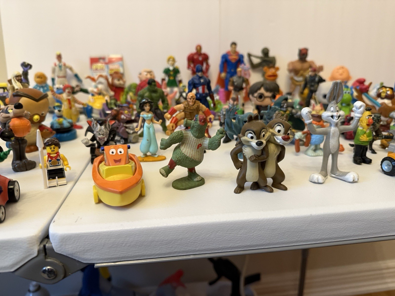 Lot Of Toys Action Figures (see Description)