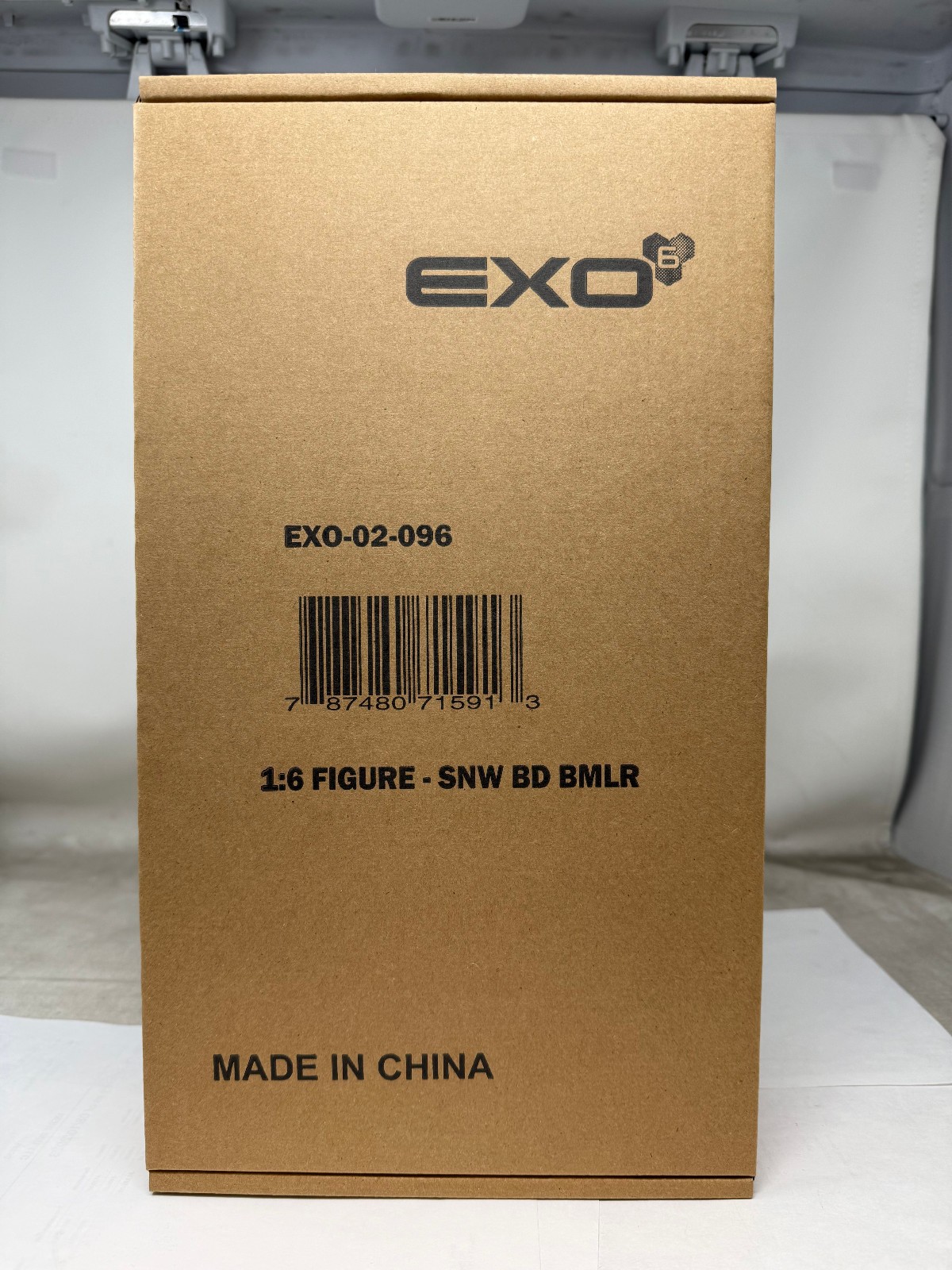 EXO-6 Star Trek: SNW Ensign Bradward Boimler 1/6 Scale 12″ Figure In Stock