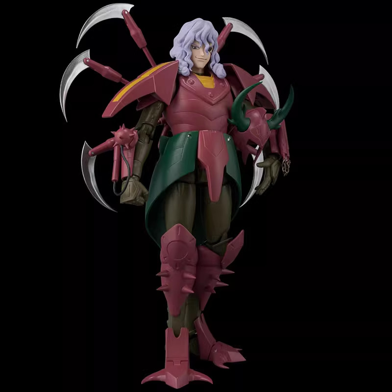Sentinel Super Movable Yoroiden Samurai Troopers Genma Rajura Action Figure