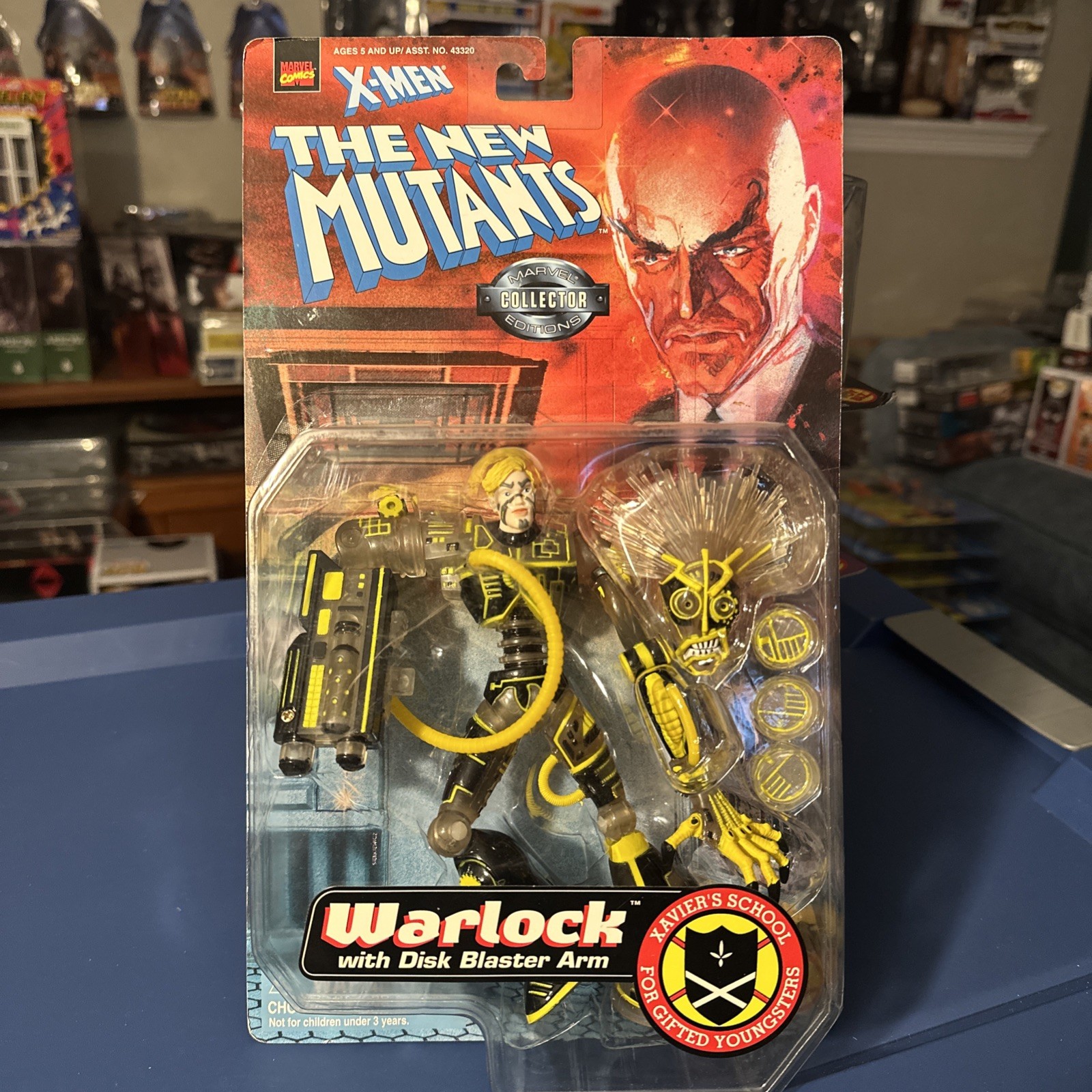 Lot of 9 Toy Biz X-men Action Figures X-Force and The New Mutants New