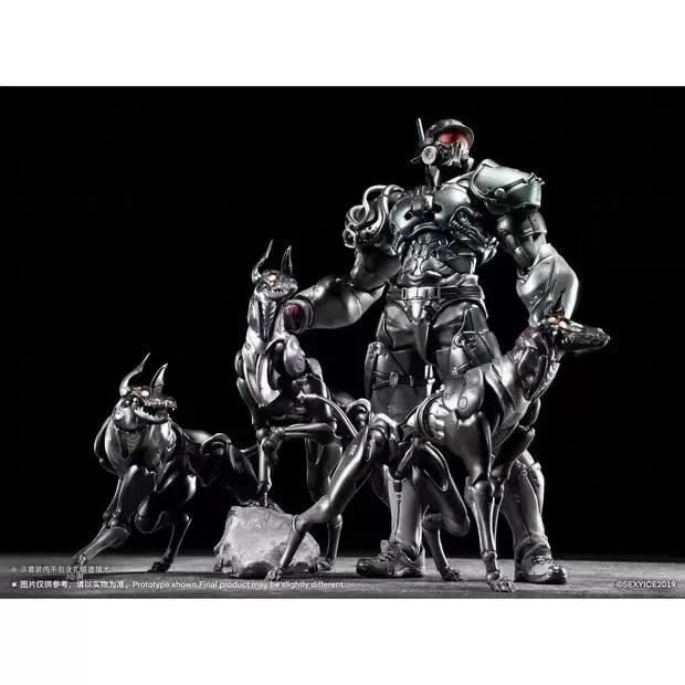 New SEXYICE2019 Studio VERMIN UNKVAL Viper Strik Team 1/12 Action Figure In Hand