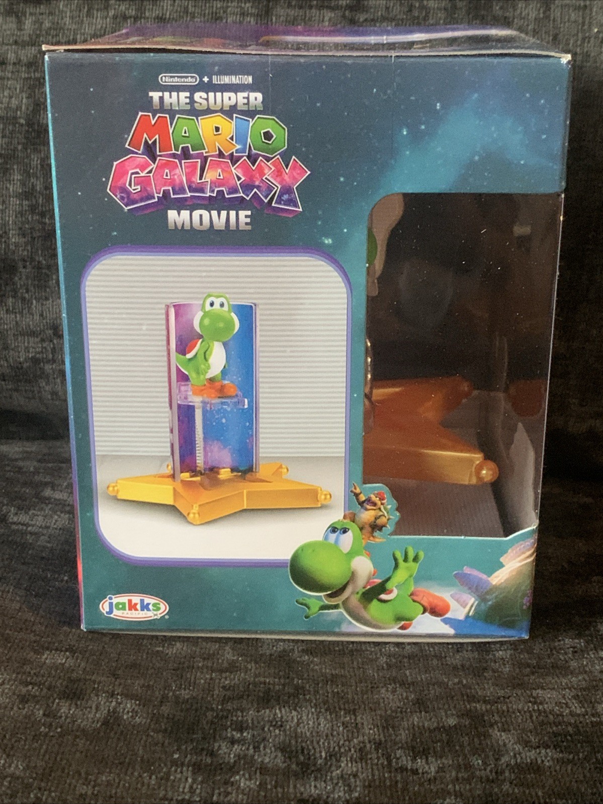 The Super Mario Galaxy Movie – Yoshi 1.5in Action Figure Star Launcher