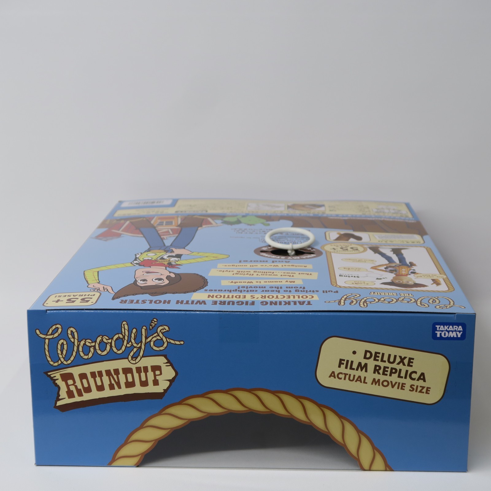 Takara Tomy Toy Story 5 Real-Size Talking Figure Woody English/Japanese Modes