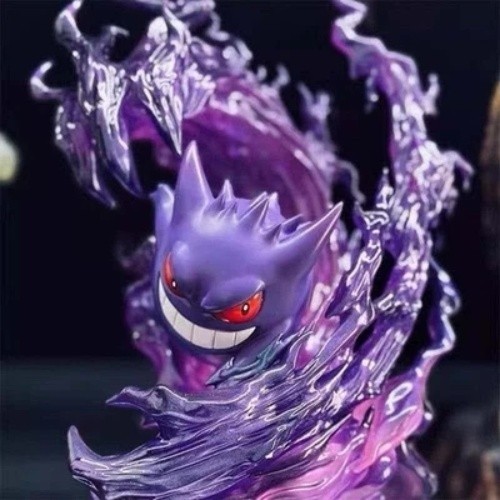 18cm pokemon Gengar Figure – Pokemon PVC Statue Toy, Collectible Gift
