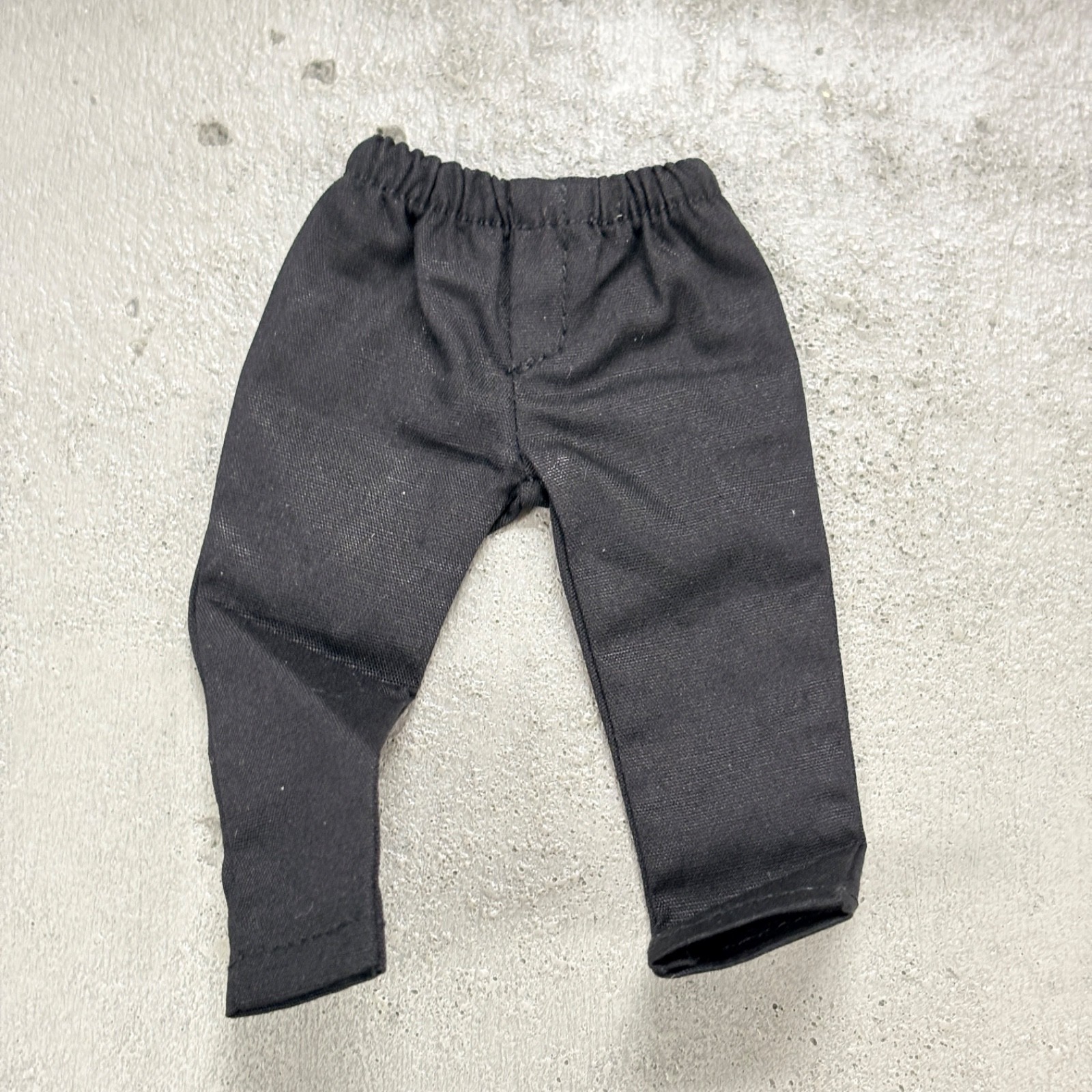 SU-NT3-PT-BLK: 1/12 XL Black fabric Pants for Nota NT-03/03S, Muff Adam body