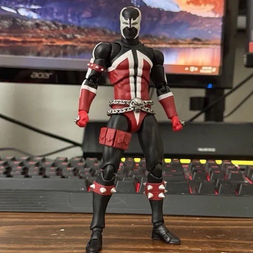 Spawn kit for ct toys daredevil