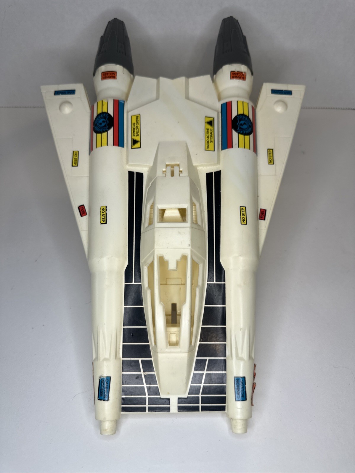 1979 Mego Buck Rogers Star Fighter Vintage Toy Space Ship Plane