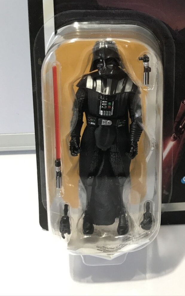 Star Wars Vintage Collection Darth Vader Figure 3.75 VC241 LOOSE PADDED BAG SHIP