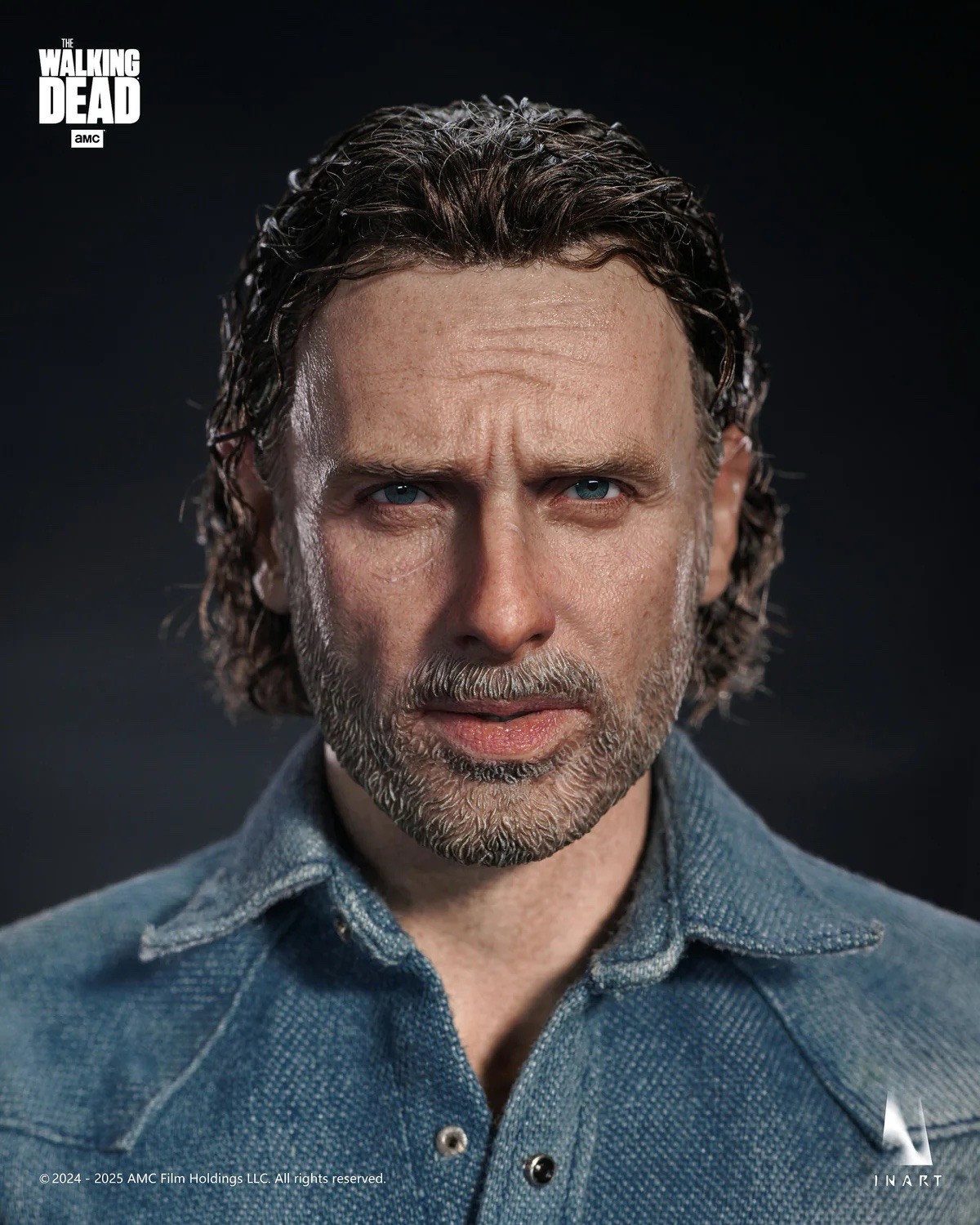 PREORDER – 1/6 INART Rick Grimes Walking Dead Figure – US SELLER
