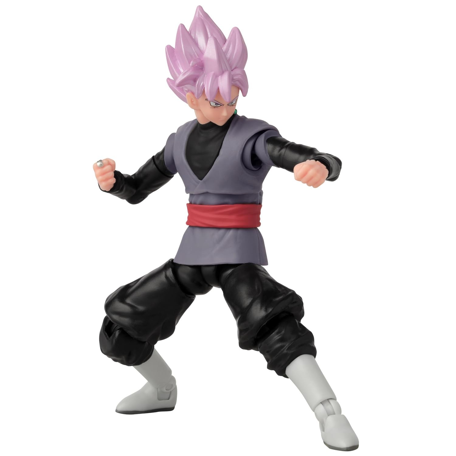 Dragon Ball Evolve – Dragon Ball Super – Super Saiyan Rose Goku Black 5″ Acti…