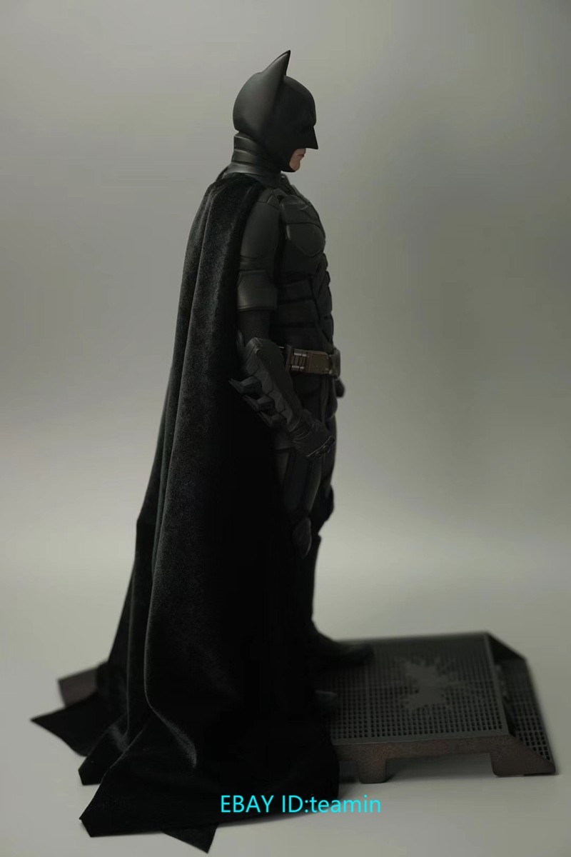 Custom 1/6 Scale Cape Accessories Fit Hot Toys DX19 DX12 Batman Christian Bale