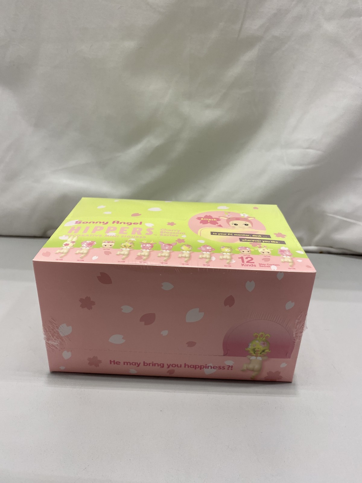 Sonny Hippers Cherry Blossom Series Blind Box Set Full Case Of 12 Sealed