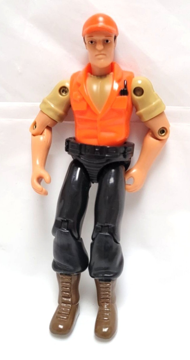 Vintage Bass Pro Shops Tree House Kids Imagination Series 4″ Action Figure