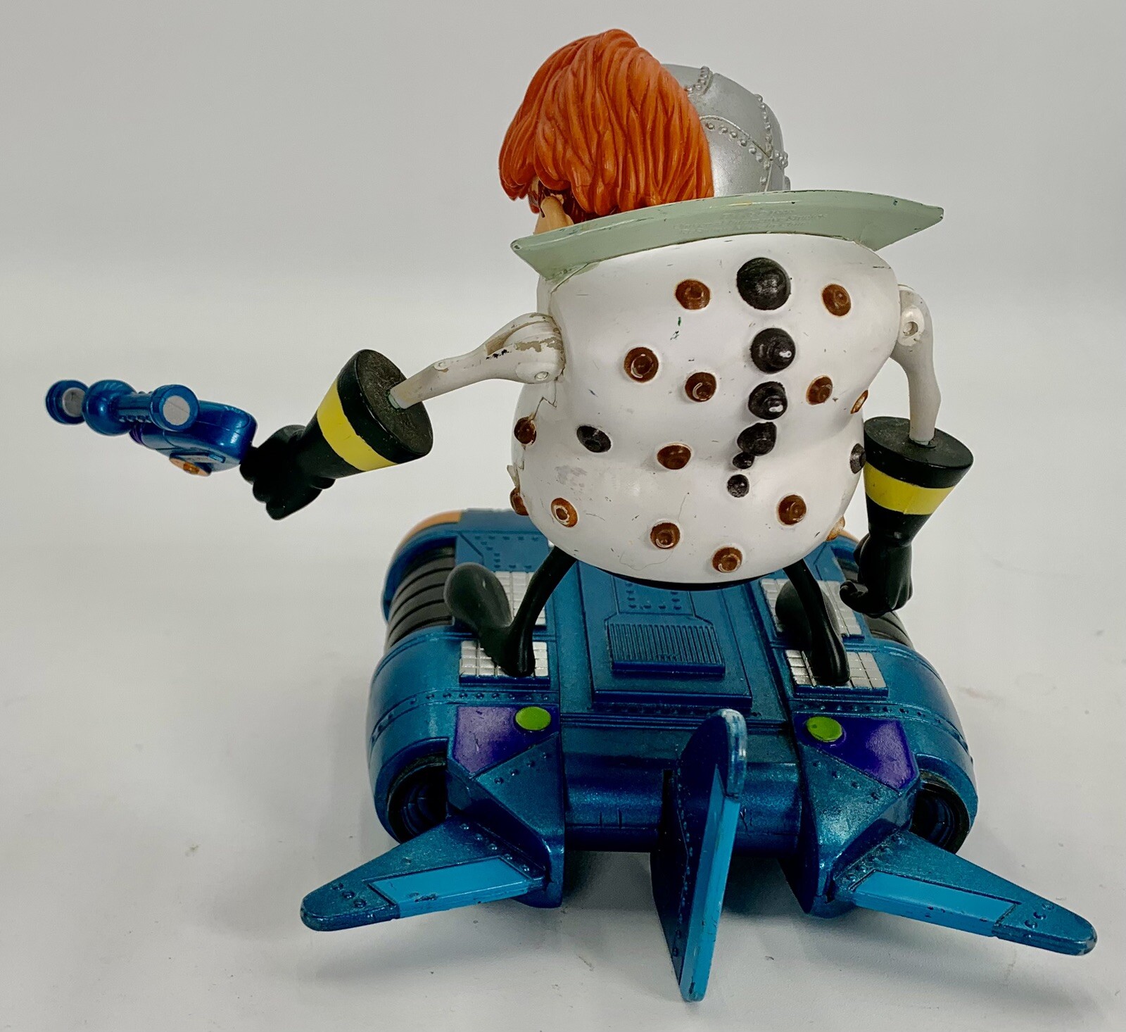 Dr. N. Gin Crash Bandicoot Action Figure 1999 Series 2 Resaurus Playstation Toy