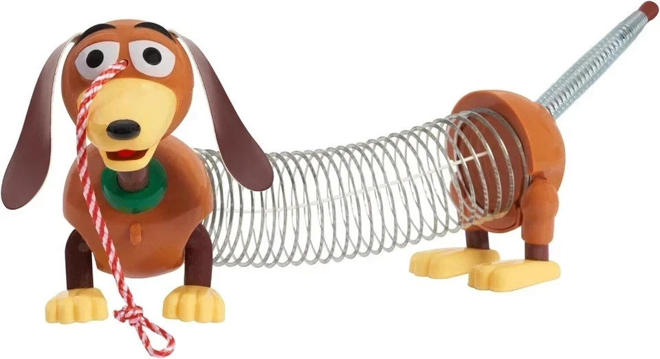 Disney Pixar’s Toy Story Slinky Dog Pull Toy Walking Spring Toy for Boy and Girl