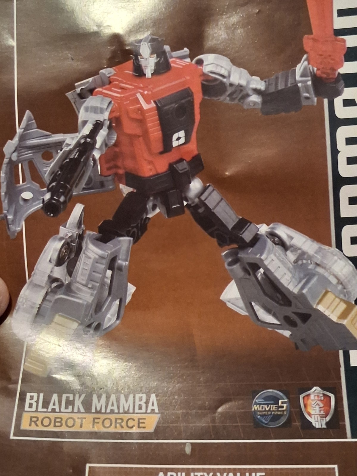 Transformers Black Mambo Dino Robot Force