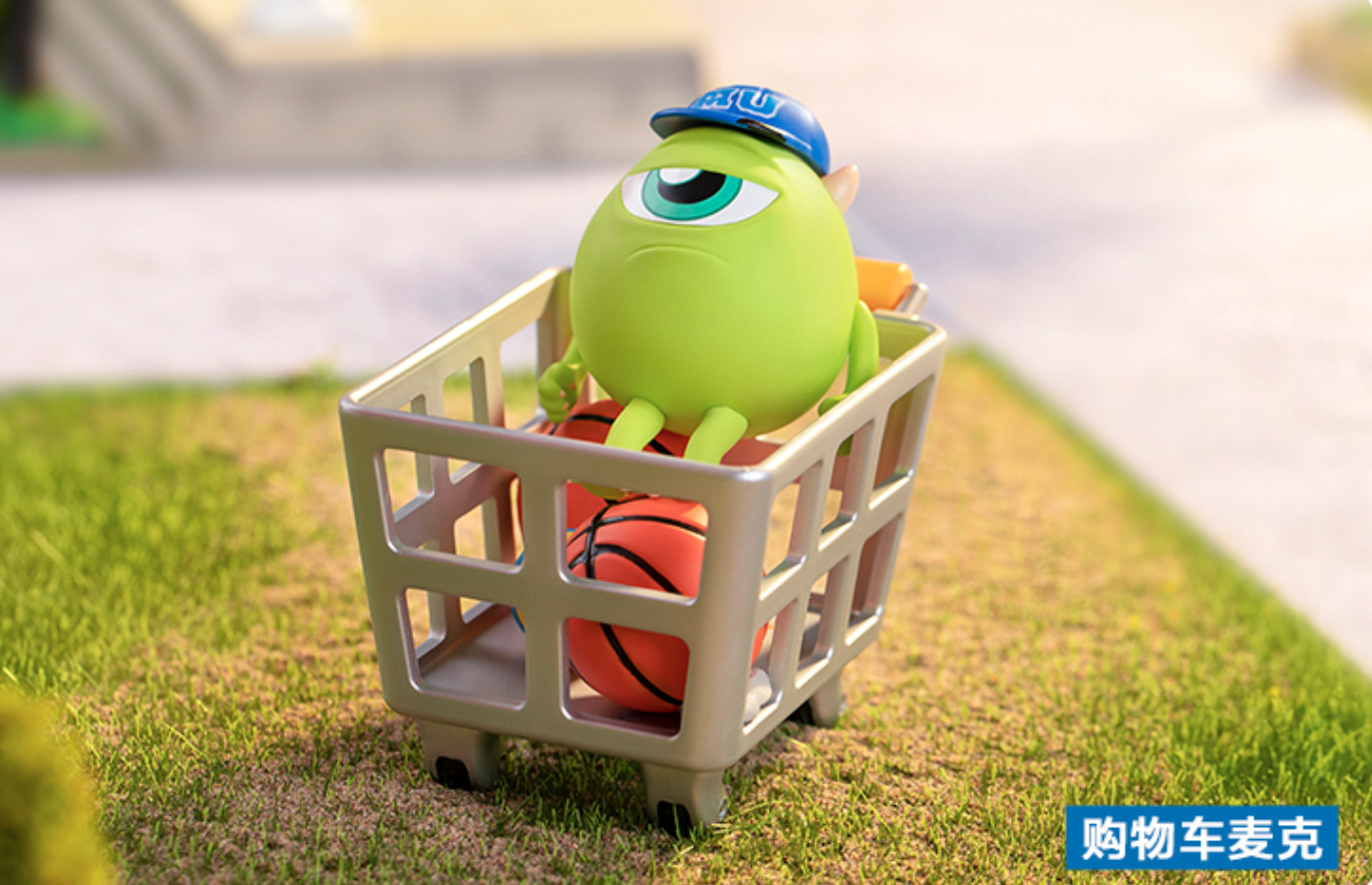 💡Pop Mart x Disney Pixar Monsters University Full Set of 12