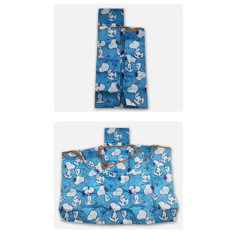 Snoopy Foldable Shopping Bag – Large, Reusable, Waterproof Tote