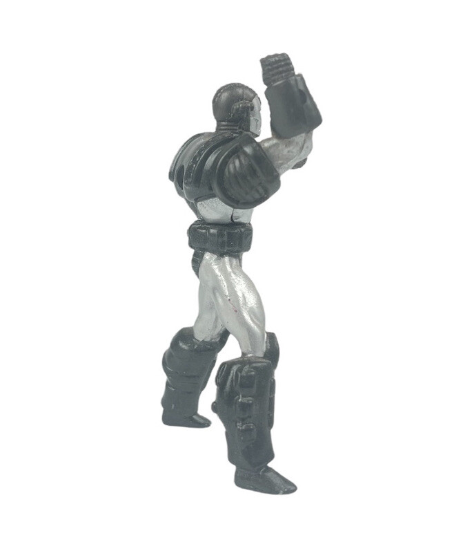 Vintage 90’s Toybiz Marvel Iron Man Mini Metal 3” Figure 1995