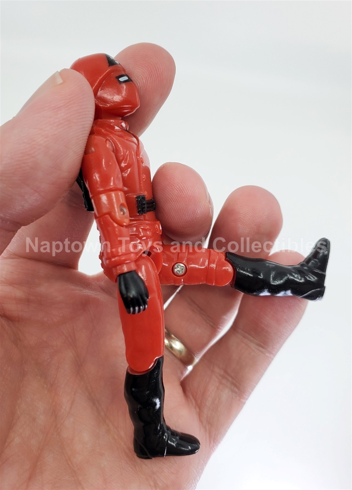 ACTION FORCE RED LASER ACTION FIGURE 100% COMPLETE EURO EXCLUSIVE GI JOE PALITOY