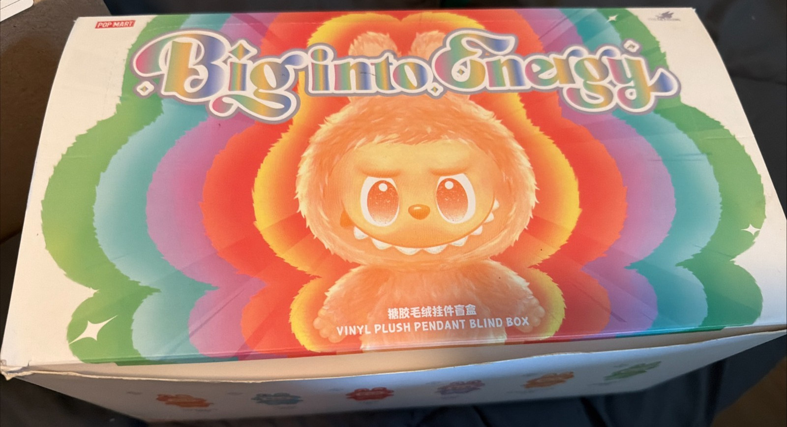 NEW Pop Mart Labubu Big Into Energy Case of 6 Blind Boxes – SEE PICS/DESCRIPTION