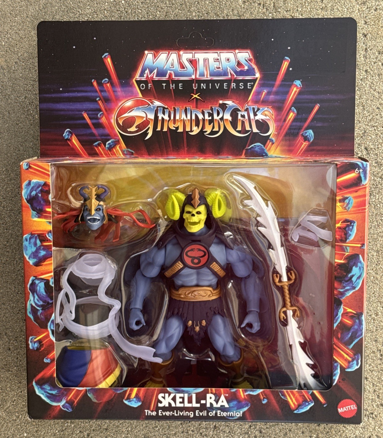 Masters Of The Universe Motu Thundercats Skell-Ra NIB Skeletor /Mum Ra🔥