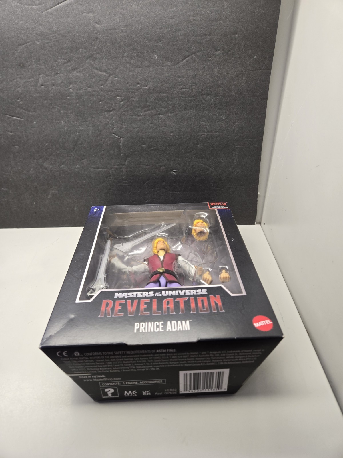 Masters Of The Universe Revelation Prince Adam Figure Masterverse 2023