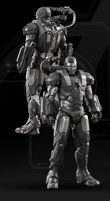Marvel Avengers Iron Man Mark 1 MK1 War Machine Ironman Toy Action Figure Model