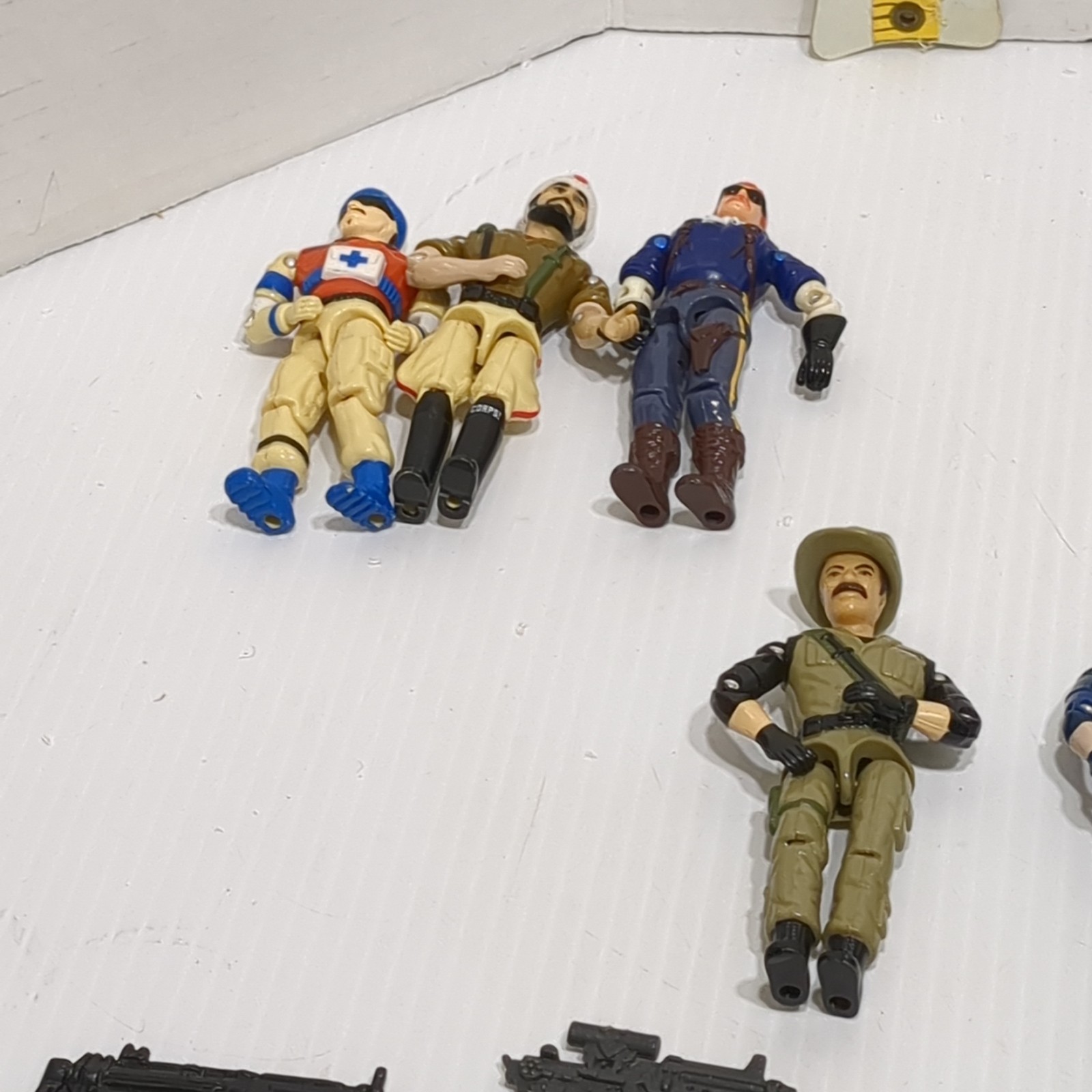(Lot Of 64) Vint 1986 Lanard The Corps Action Figures & Accessories Mixed Lot