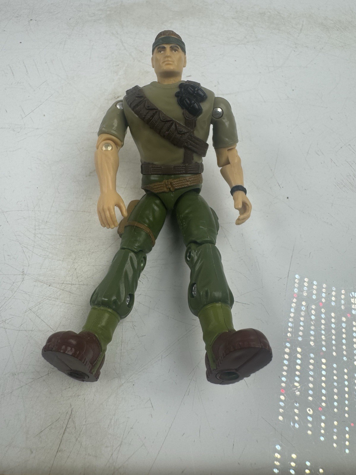 1995 GI Joe Sgt Savage v1 Commando 3.75″ inch action figure #2