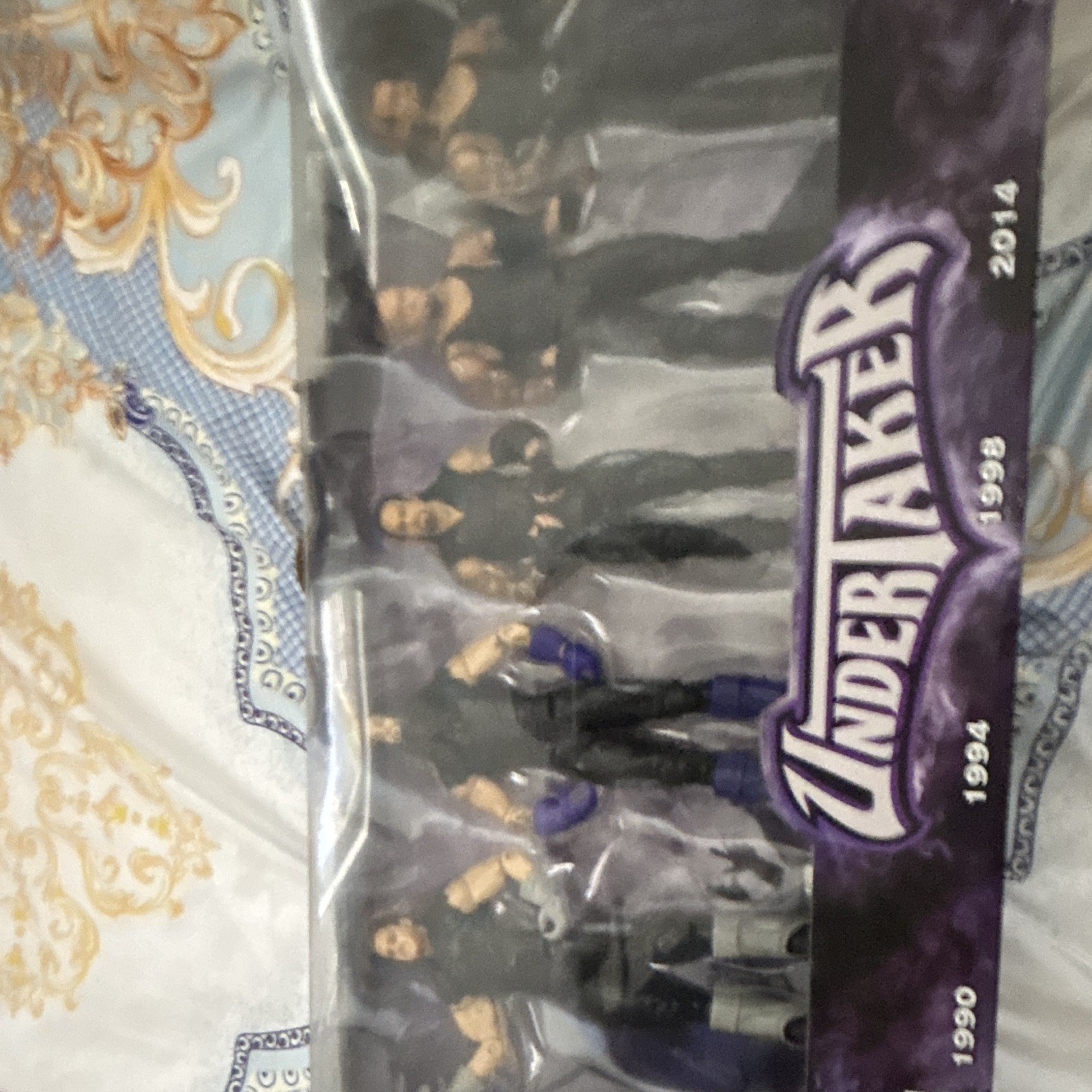 Highly Collectible Mattel Undertaker Action Figure Set