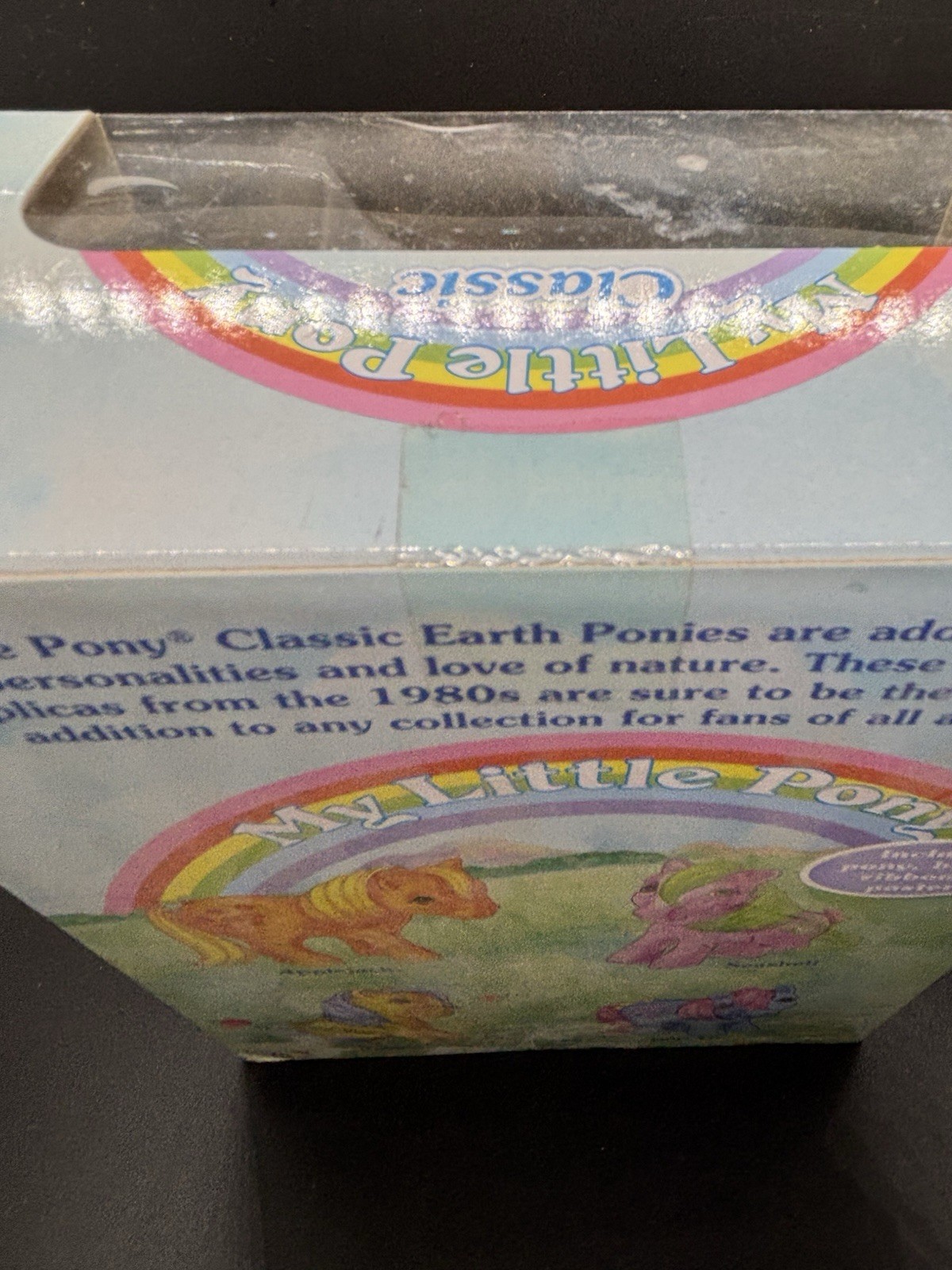 NIB My Little Pony APPLEJACK Classic Earth Ponies Basic Fun Hasbro 2018