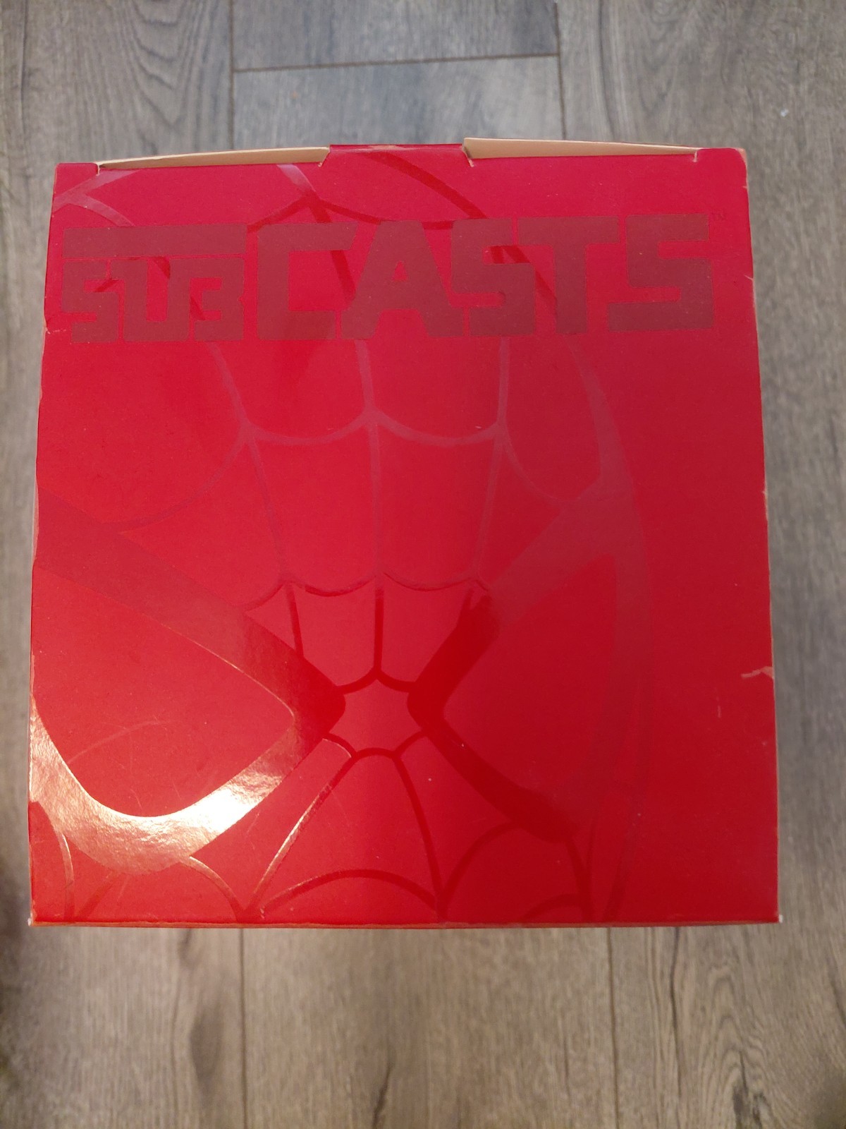 ​Upper Deck Marvel SubCasts Spider-Man Collectible Polyresin Figurine Twelvedot
