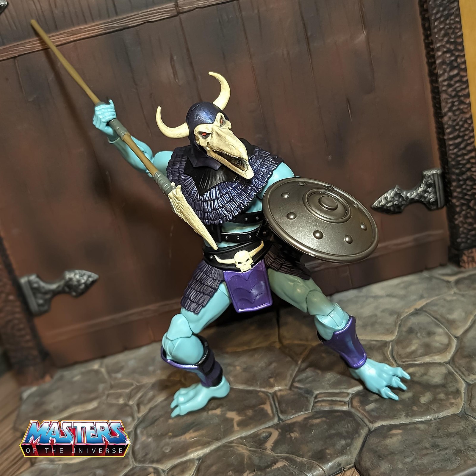 Masters Of The Universe Masterverse New Eternia Skelcon Action Figure