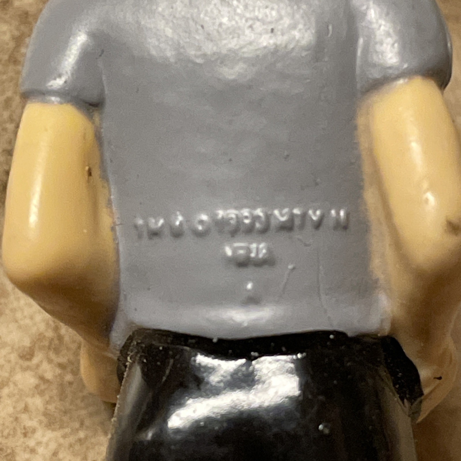 Beavis and Butt-Head MTV pvc Figure 1993 out of character Butthead Only RARE