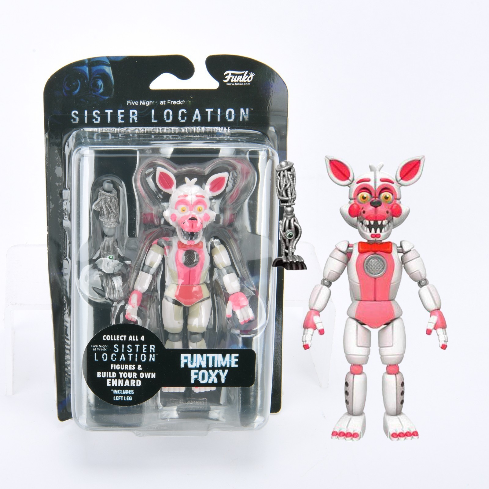 Funko Sister Location Five Nights At Freddy Funtime Foxy 5″ Action Figure Toy