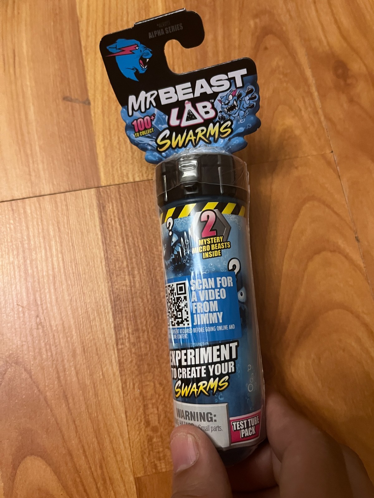 MrBeast Lab Swarms Test Tube 2 Pack Collectible Toy