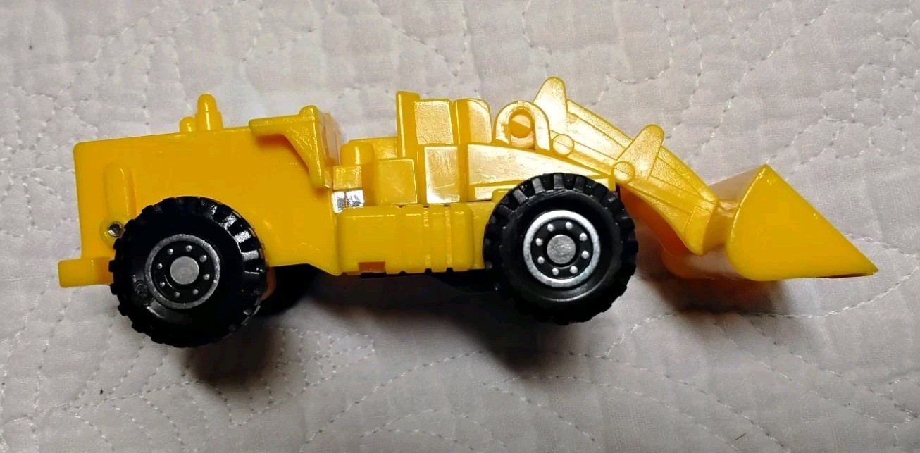 Vtg 1984 Transformers Constructicon Action Figures Accessory Lot Hasbro 1 Owner