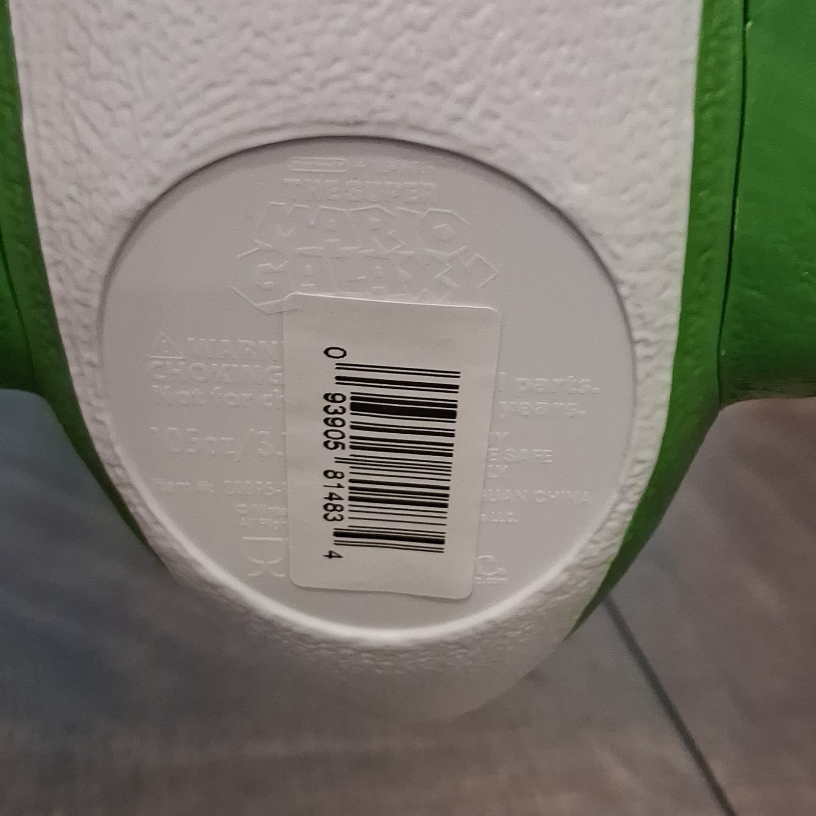 Super Mario Galaxy Movie Exclusive Yoshi Popcorn bucket in New condition