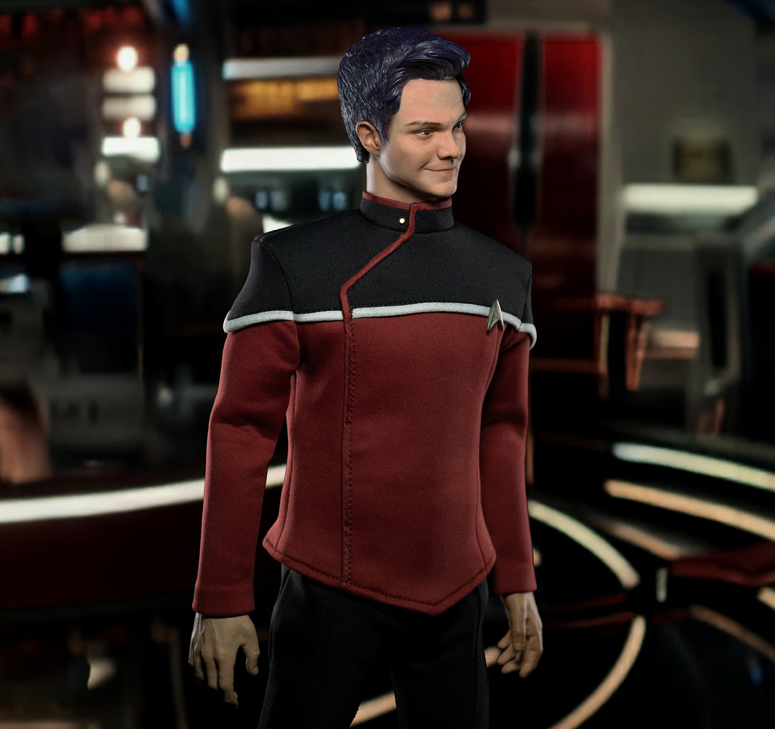 EXO-6 Star Trek: SNW Ensign Bradward Boimler 1/6 Scale 12″ Figure In Stock