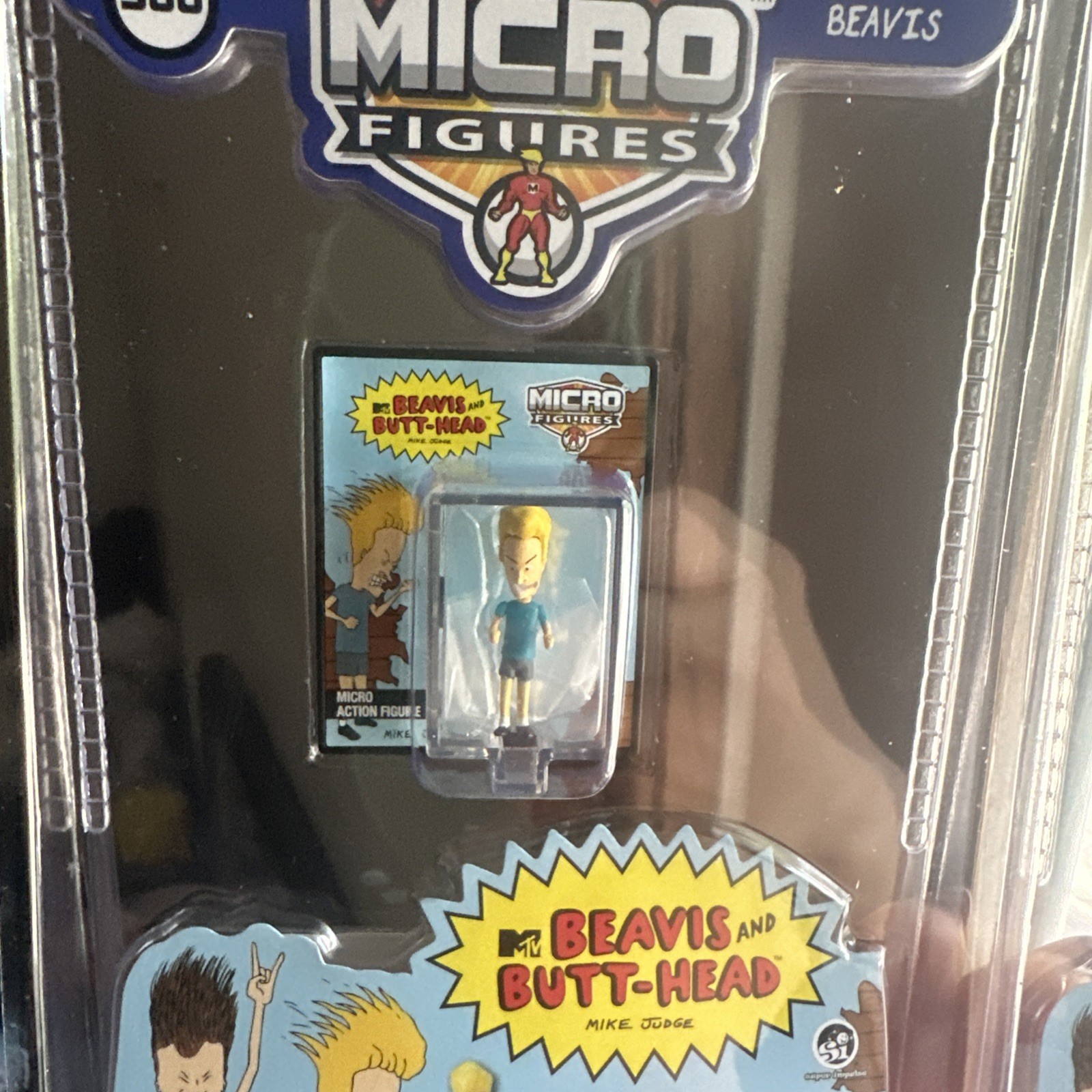 Worlds Smallest Micro Figures MTV Beavis And Butt-Head
