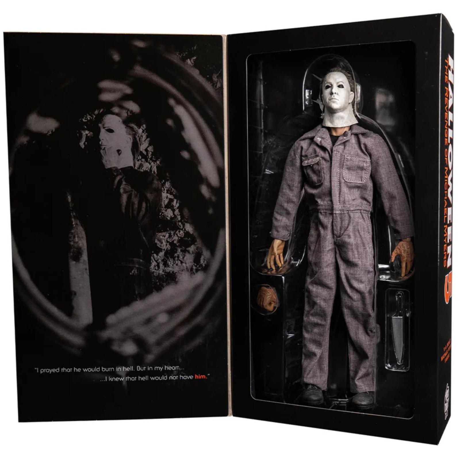 Halloween 5 The Revenge of Michael Myers Figure 12 Inch Trick Or Treat Studios