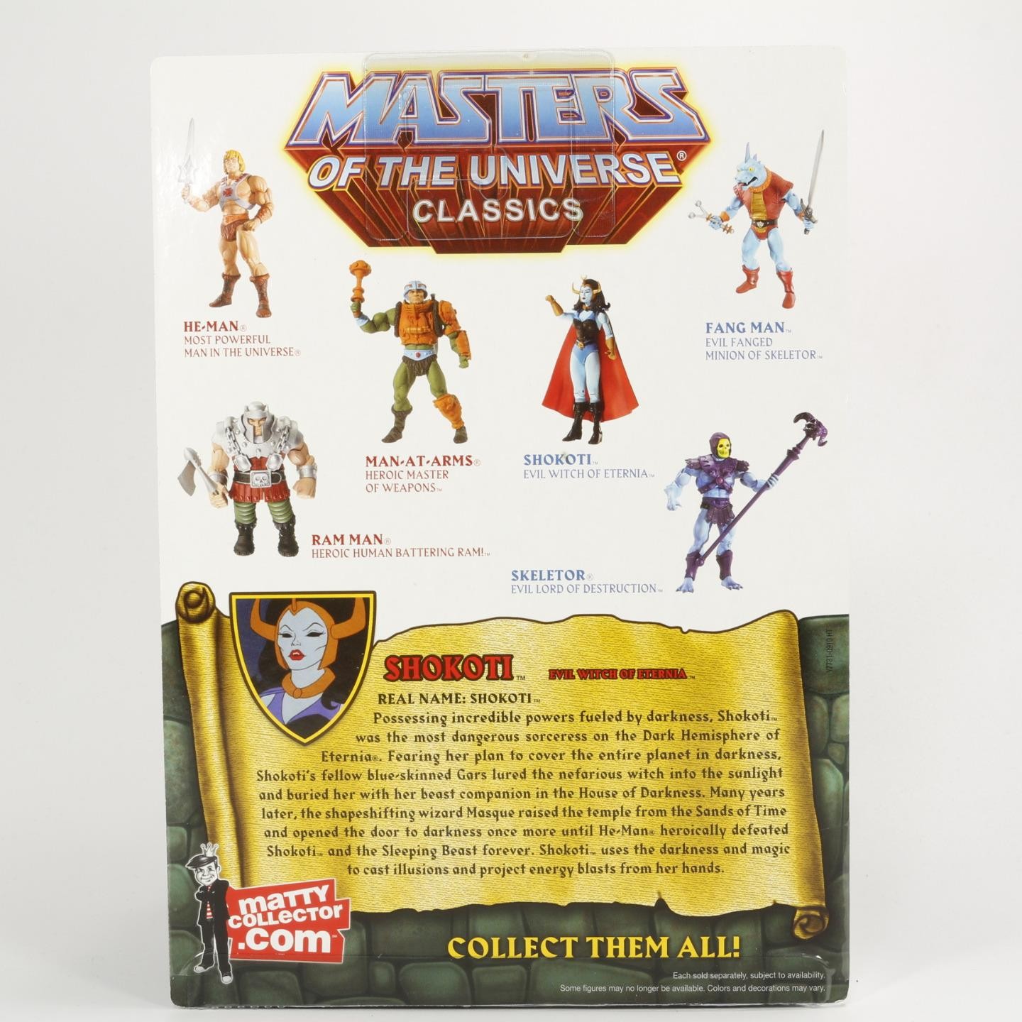 Masters of the Universe Classics SHOKOTI Action Figure 2013 MOTUC