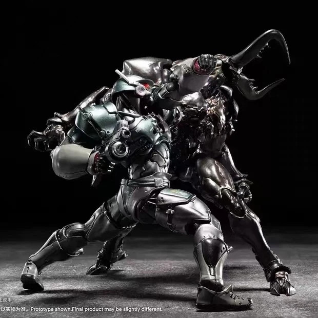 New SEXYICE2019 Studio VERMIN UNKVAL Viper Strik Team 1/12 Action Figure In Hand