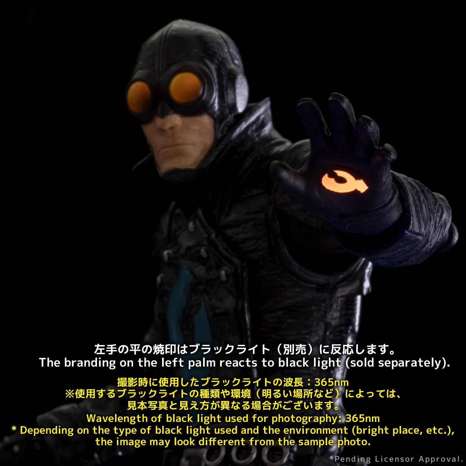 Hellboy Lobster Johnson 1/12 Scale Action Figure 1000 Toys