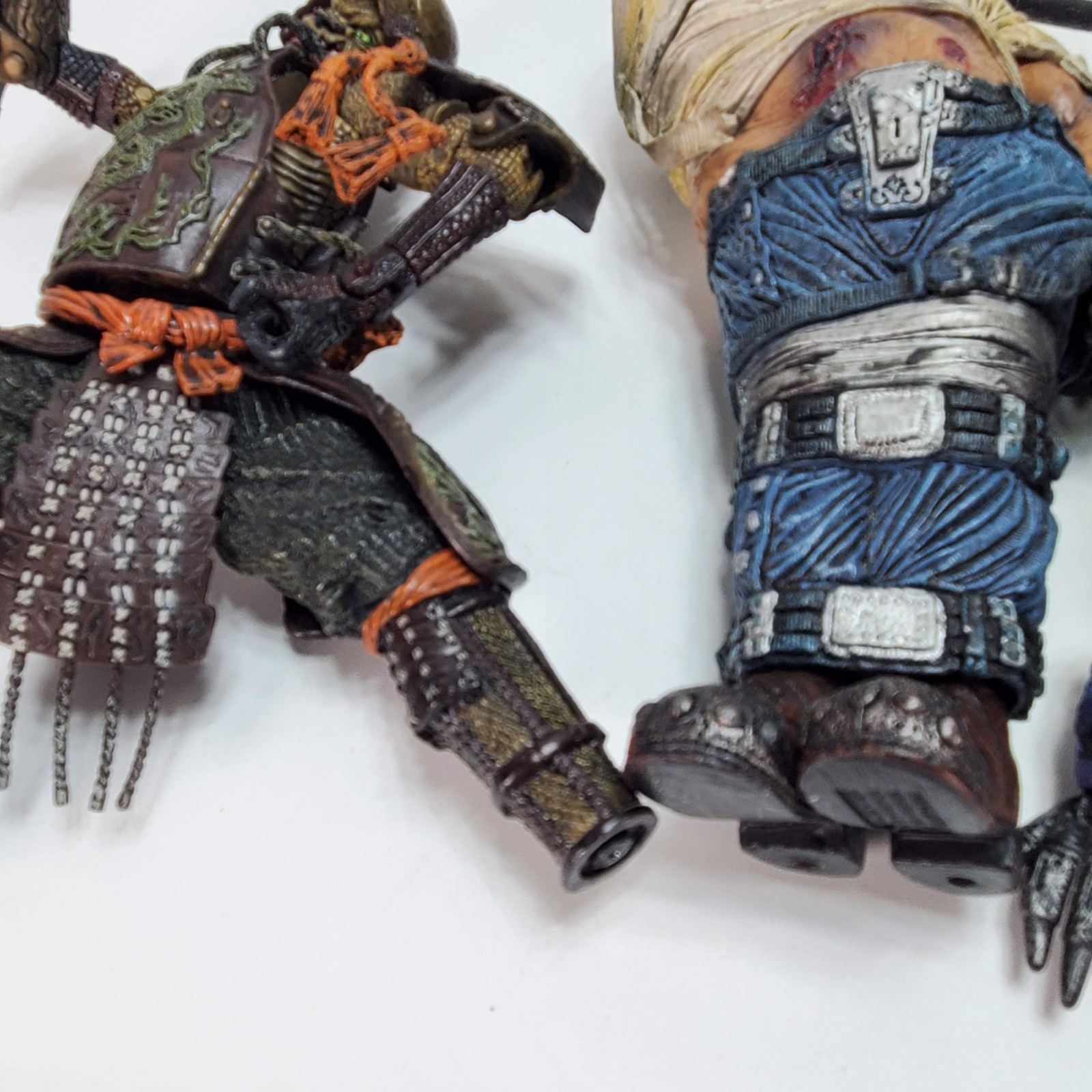 Lot 4 McFarlane Toys Spawn Jackal Clown Techno Al Simmons NOT COMPLETE