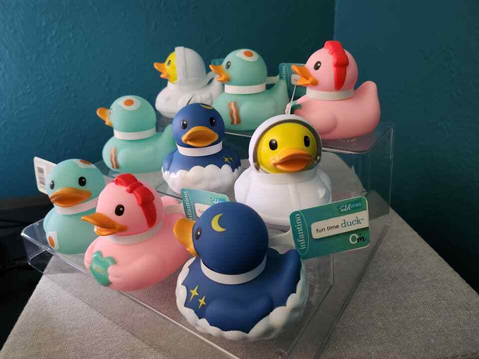 Infantino Floating Rubber Ducks – 22 Variations – Pick Which One You Want
