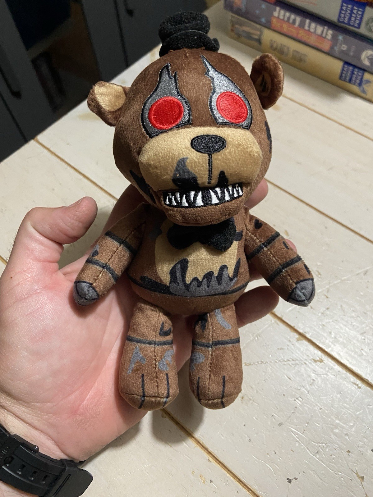 Five Nights At Freddy’s 10 years 8″inch Nightmare Freddy Plush