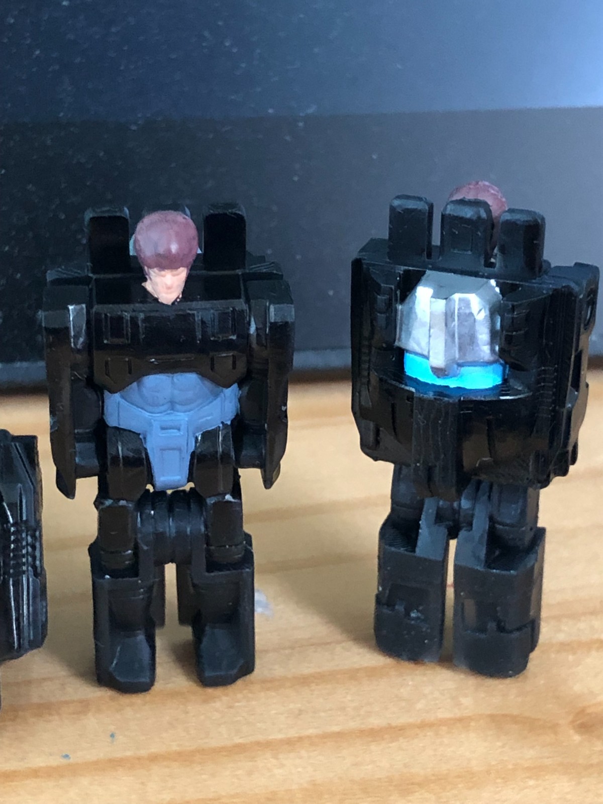Cartoon Variant Transformers G1 Headmaster Brave Grand Spike Fortress Max Lot