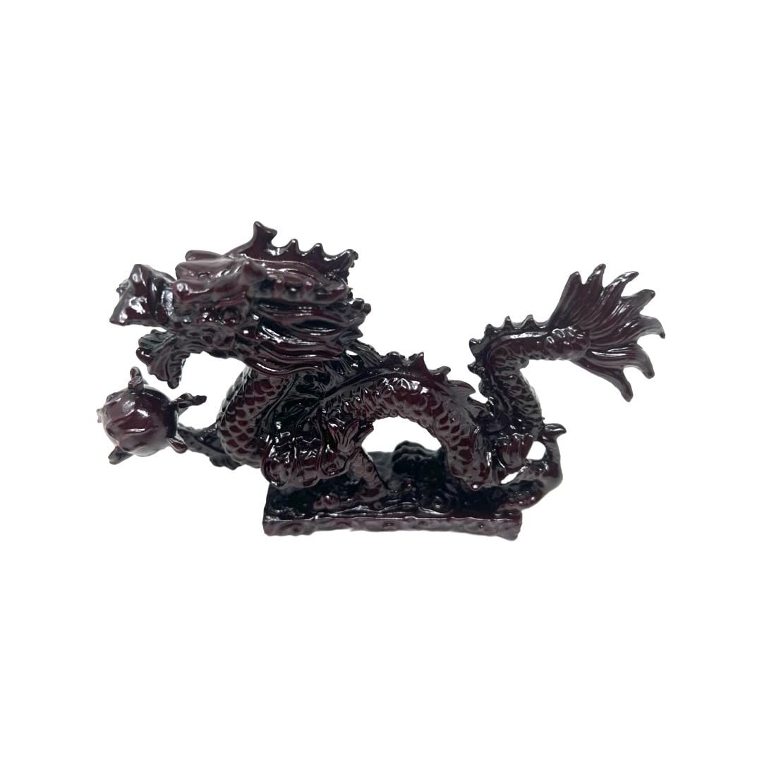 THY COLLECTIBLES Feng Shui Chinese Dragon Figurine Statue for Good Luck and…
